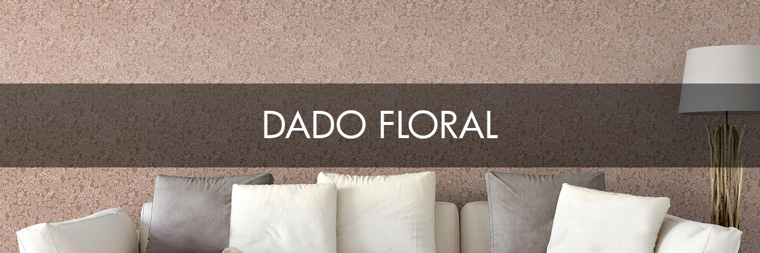 Dado Floral - chic wallpaper collection