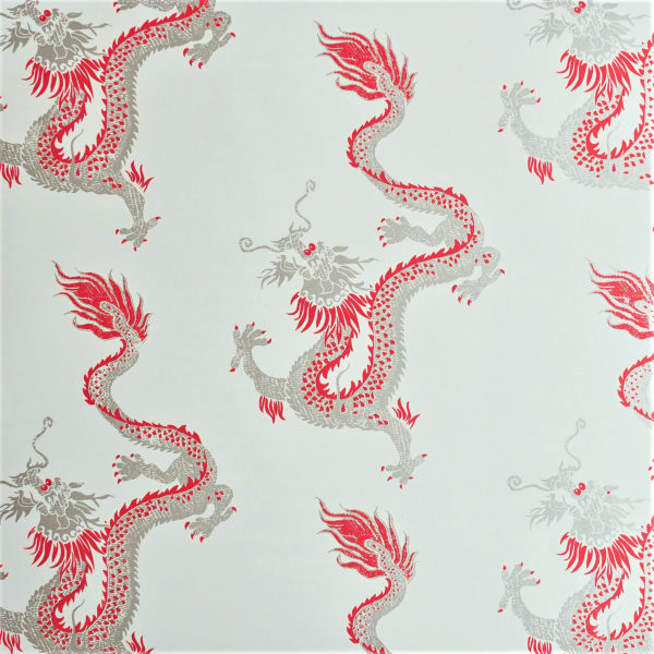 Dragons on Milk Custom Wallpaper