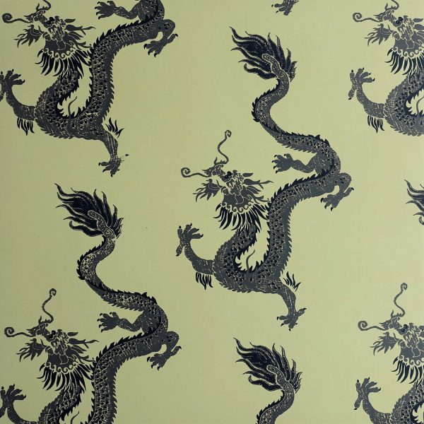 Dragons on Seduction Custom Wallpaper