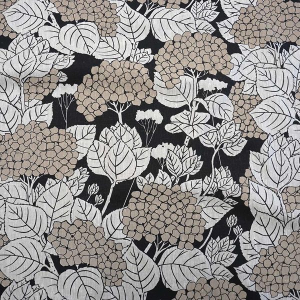 Signature Prints Hydrangea hand printed fabric SPF-HY02