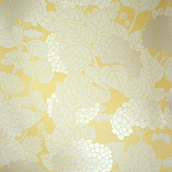 Signature Prints Hydrangea hand printed wallpaper SPW-HYW02