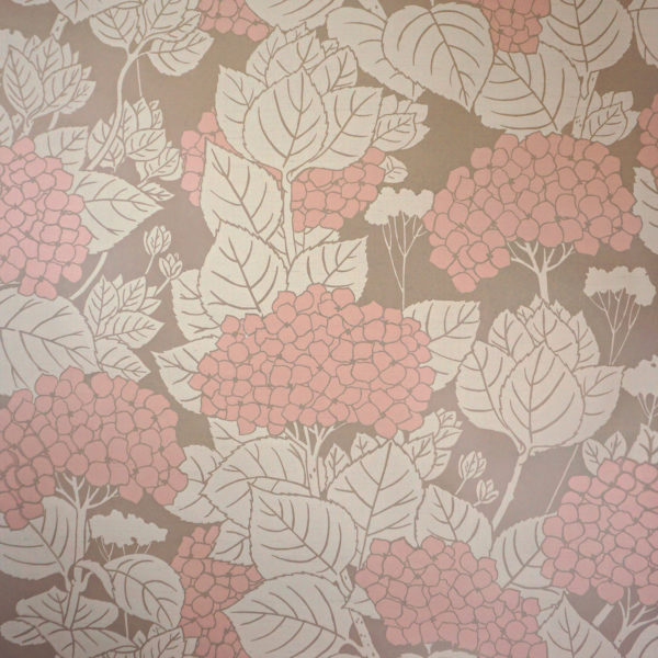 Signature Prints Hydrangea hand printed wallpaper SPW-HYW03