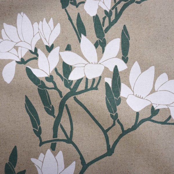 Signature Prints Magnolia hand printed fabric SPF-MG06
