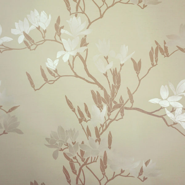 Signature Prints Magnolia hand printed wallpaper SPW-MGW03
