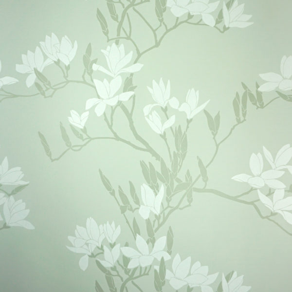 Signature Prints Magnolia hand printed wallpaper SPW-MGW05