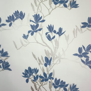 Signature Prints Magnolia hand printed wallpaper SPW-MGW09
