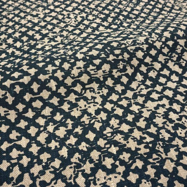 Signature Prints Treillage hand printed fabric SPF-TR07