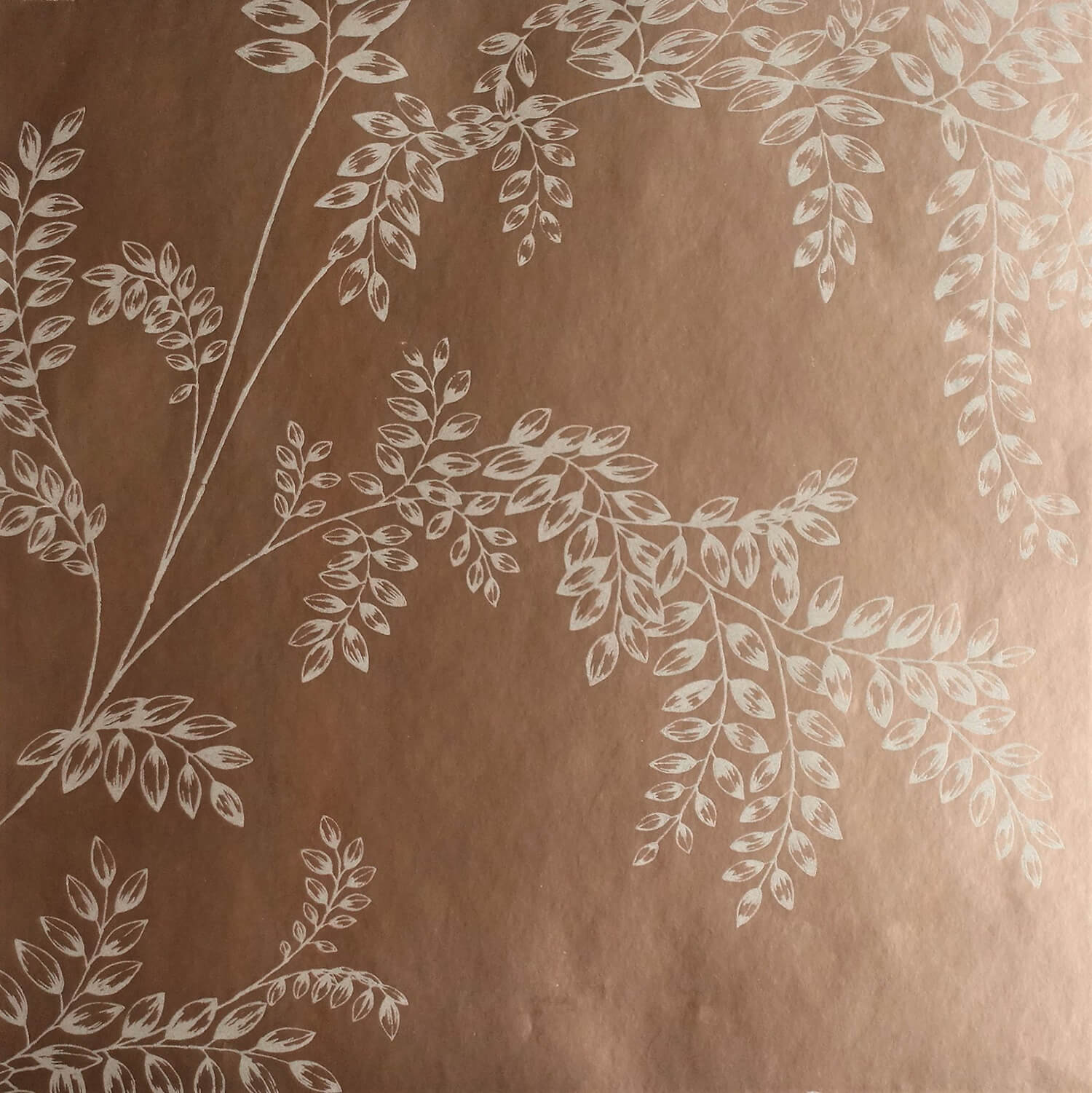 Silver Rose wisteria wallpaper - Wisteria Fern SPW-WF01
