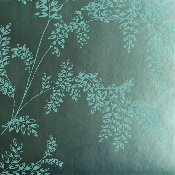 Mint wisteria wallpaper - Wisteria Fern SPW-WF02